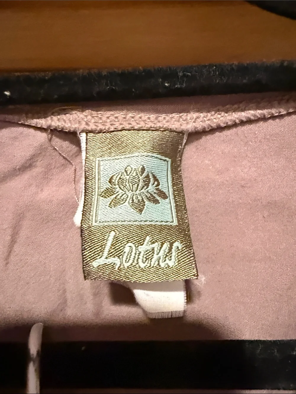Lotus mauve sleeveless